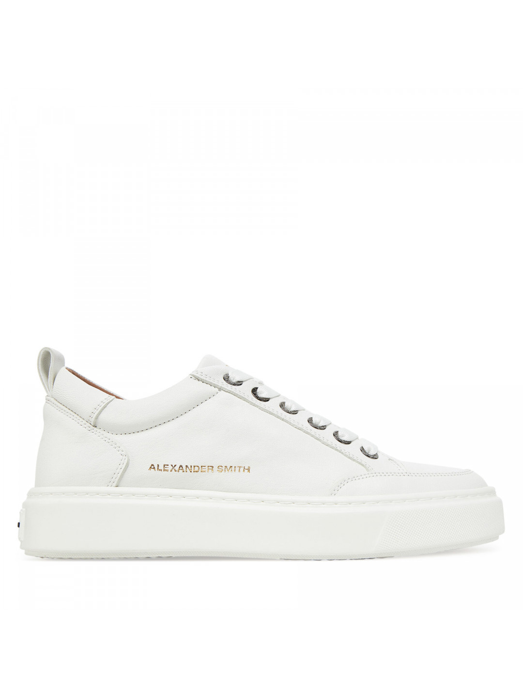 Sneakersy Alexander Smith Bond ASBBBDM 3297 Bílá